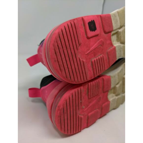 Womens Nike Air Max Motion 2 Running Shoes Black Hyper Pink Size 8 CN2166-001 - Picture 7 of 11